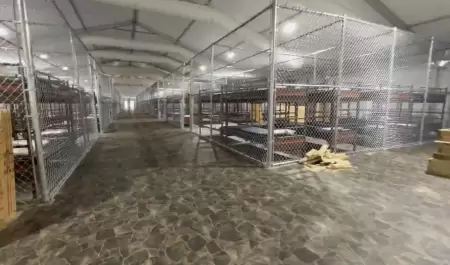 Centro de detencin "Alligator Alcatraz", en Florida