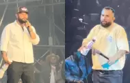 Carn Len es criticado por estar borracho en concierto