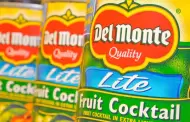 Del Monte se declara en bancarrota: La historia de la empresa de enlatados