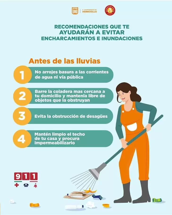 Recomendaciones de Proteccin Civil Municipal