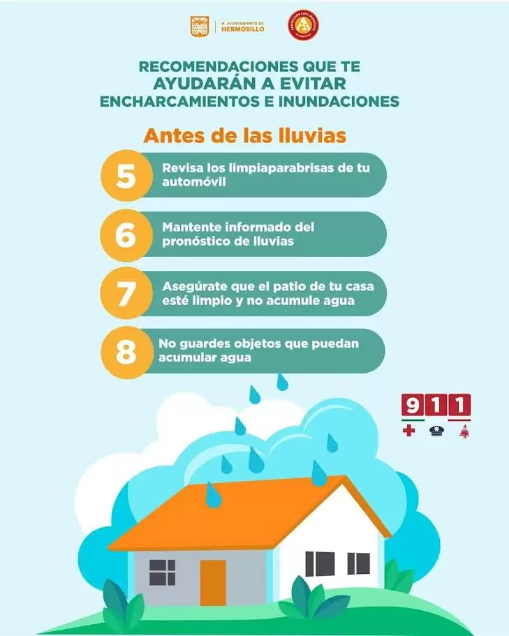 Recomendaciones de Proteccin Civil Municipal