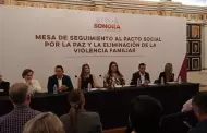 Trabajan dependencias de Sonora en estrategias para eliminar la violencia familiar