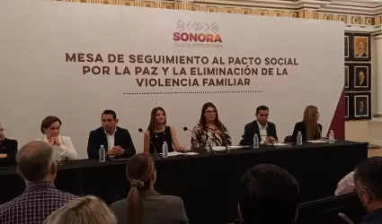 Mesa de Seguimiento al Pacto Social por la Paz y la Eliminación de la Violencia