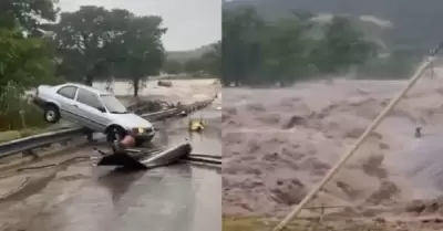 Inundaciones en Texas