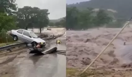 Inundaciones en Texas