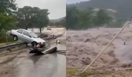 Inundaciones en Texas