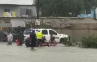 Hombre muere heroicamente salvando a su hija de ahogarse en drenaje