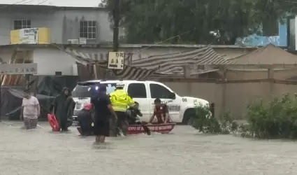 Inundaciones Tamaulipas.