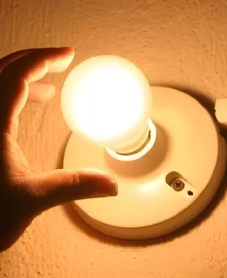 Luz eléctrica