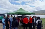 Sale a pescar, se le cae el remo y muere ahogado