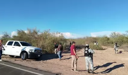 Niñas localizadas sin vida en la calle 36 Norte