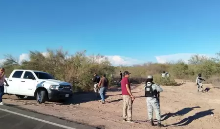 Nias localizadas sin vida en la calle 36 Norte