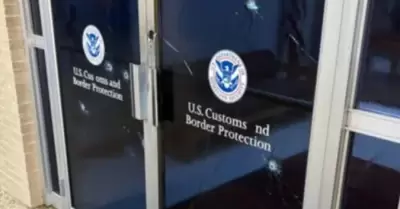 Instalaciones de la Patrulla Fronteriza en McAllen, Texas