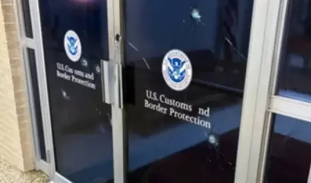 Instalaciones de la Patrulla Fronteriza en McAllen, Texas