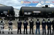 Aseguran 15 millones de litros de combustible en Coahuila