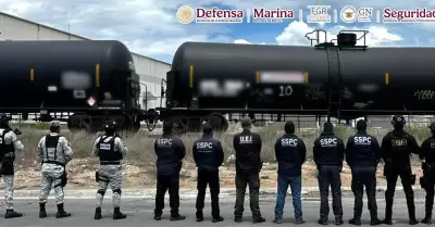Decomiso de combustible