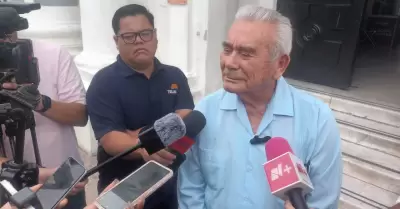 Rafael Acuña Griego, presidente del STJE.