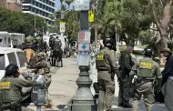 Tensin en Los ngeles por operativo de agentes federales