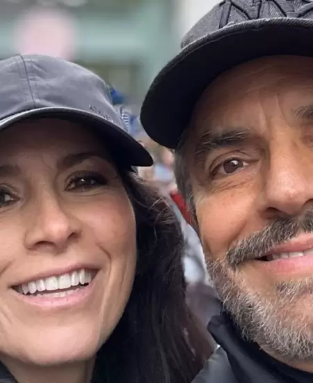 Alessandra Rosaldo y Eugenio Derbez