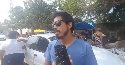 Carlos Antonio, padre de niñas asesinadas
