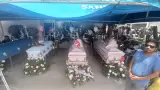Velorio de Margarita y sus tres hijas