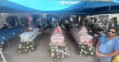 Velorio de Margarita y sus tres hijas
