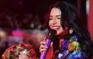 ngela Aguilar asiste a la Copa Oro sin Christian Nodal