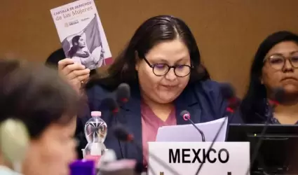 Reconocen recomendaciones del Comité de la ONU