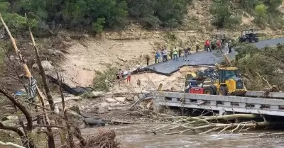 Inundaciones en Texas