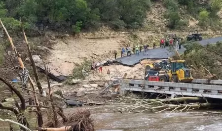 Inundaciones en Texas