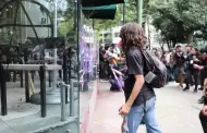 Habr cero tolerancia a violencia en marchas antigentrificacin, advierte el gobierno de CDMX