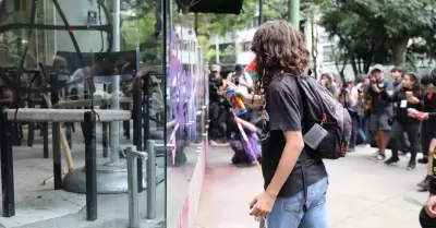 Primera protesta antigentrificación de la Ciudad de México