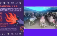 Convocan a marcha contra la violencia, en memoria de Margarita y sus tres hijas