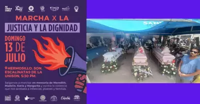Marcha contra la violencia