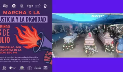 Marcha contra la violencia