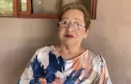 Maestra de 81 aos ingres por decisin propia a la Casa Hogar Villa Paraso