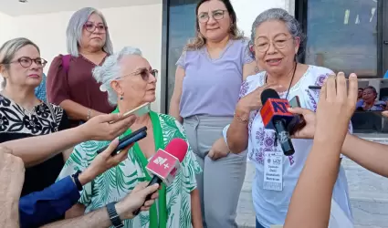 Integrantes de la Observatoria Todas MX Sonora