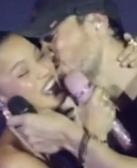 Enrique Iglesias y Emilia Mernes
