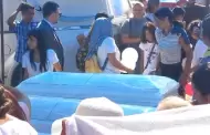 Hermosillo llora la partida de Margarita y sus tres hijas en emotiva despedida