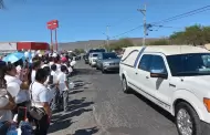 VIDEO Con globos y msica en su escuela, despiden con amor a hermanas asesinadas
