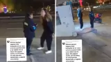 Circula otra agresin de "Lady Racista"