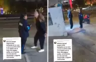 Circula nuevo video de la llamada "Lady Racista" agrediendo a trabajadora de seguridad
