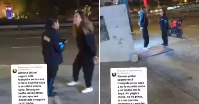 Circula otra agresión de "Lady Racista"