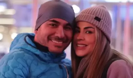 Alex Montiel y Fabiola Martnez