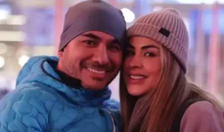 Alex Montiel y Fabiola Martnez
