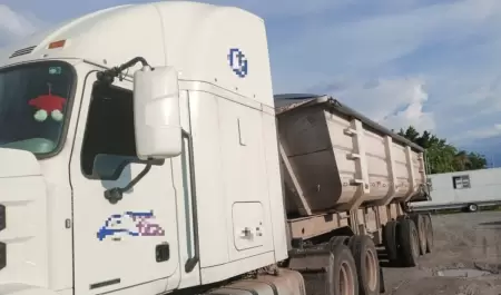 Robo de camin con 33 toneladas de concentrado de oro y plata