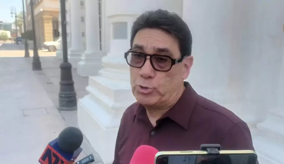 Juan Gim, alcalde de Nogales