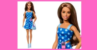 Barbie con diabetes tipo 1