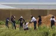 Guerreros Buscadores se renen con Segob