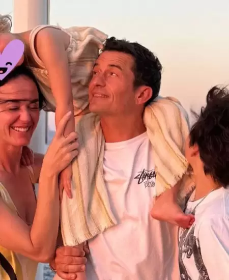 Katy Perry y Orlando Bloom